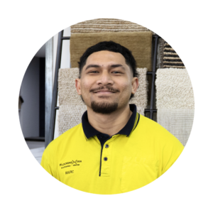 Marc, Invercargill and Winton Flooring Xtra team member