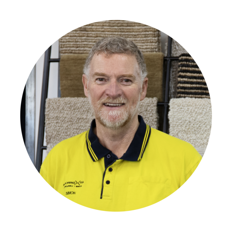 Simon, Invercargill and Winton Flooring Xtra team member