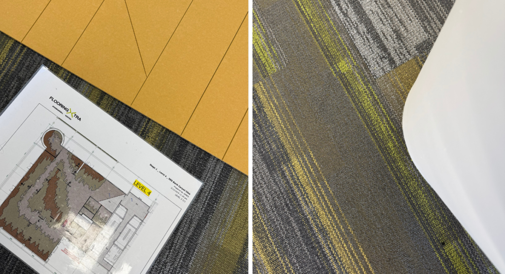 Award winning flooring installation at SBS Bank Invercargill