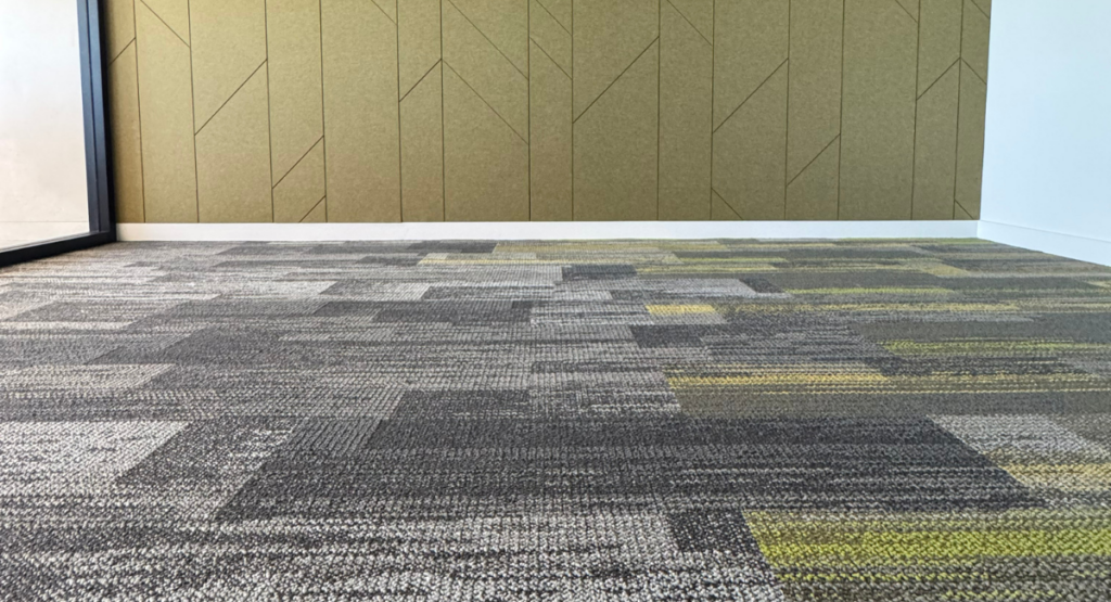 Award winning flooring installation at SBS Bank Invercargill